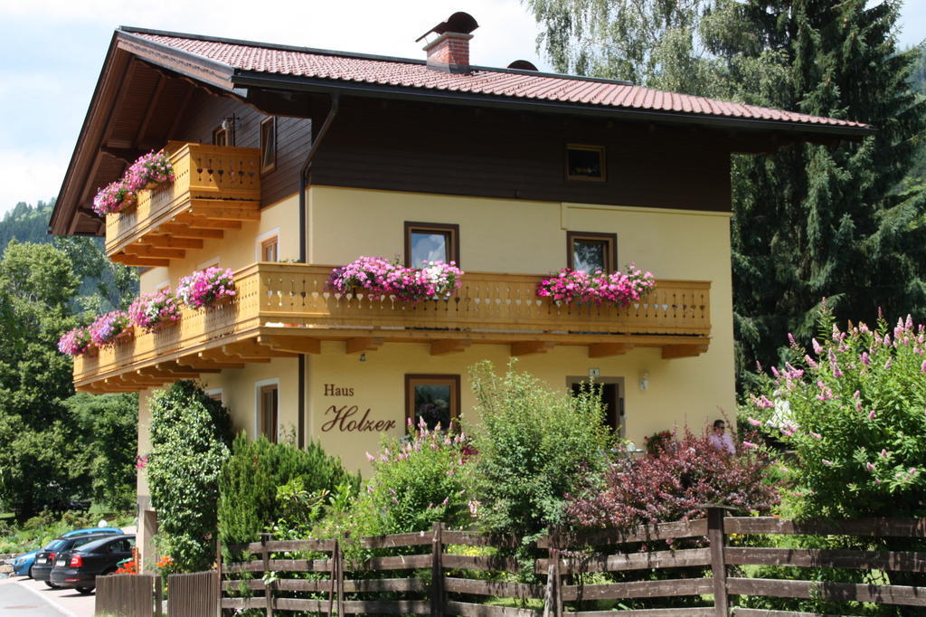 Ferienwohnung Haus Holzer Wagrain Exterior foto