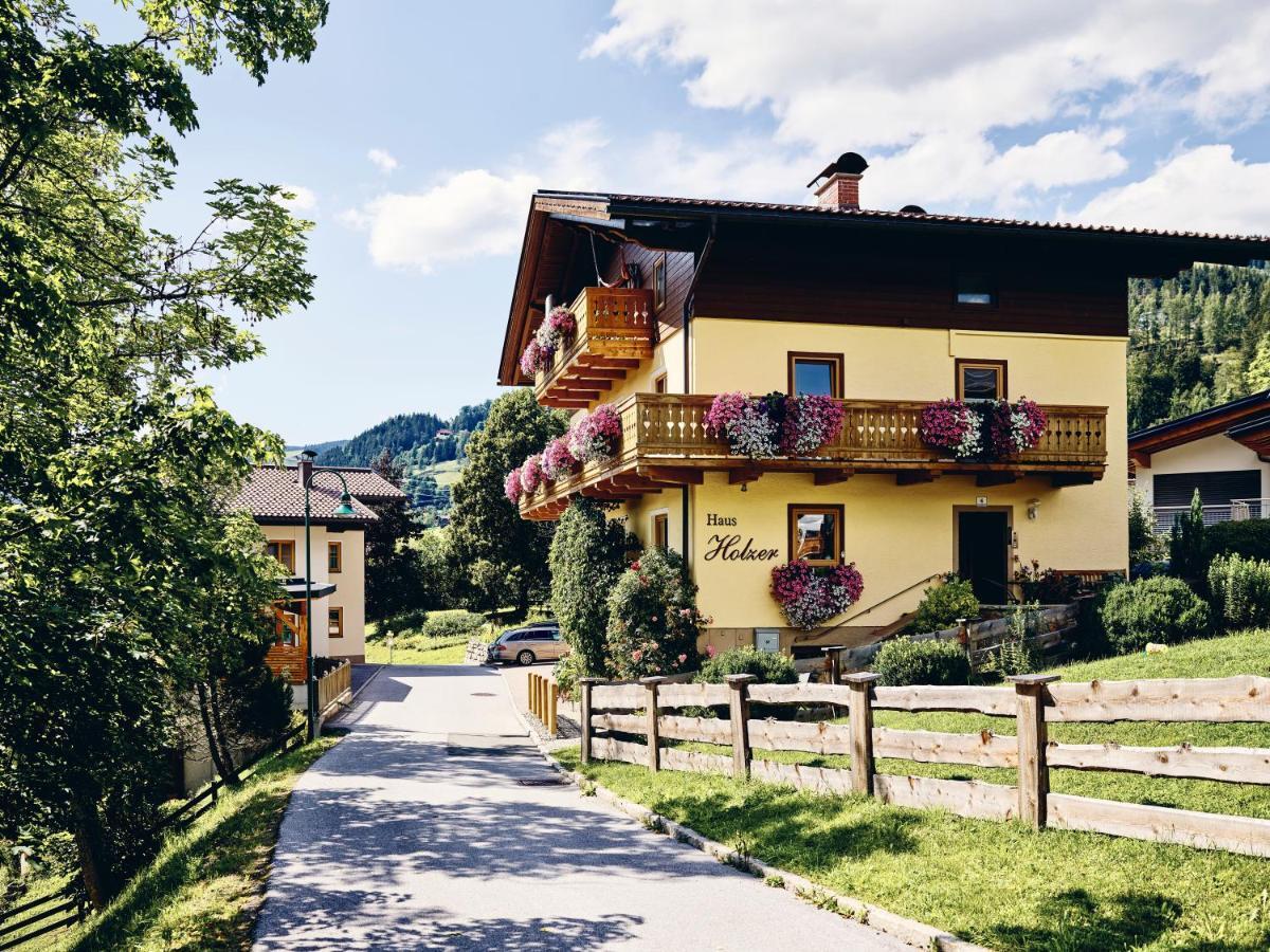 Ferienwohnung Haus Holzer Wagrain Exterior foto
